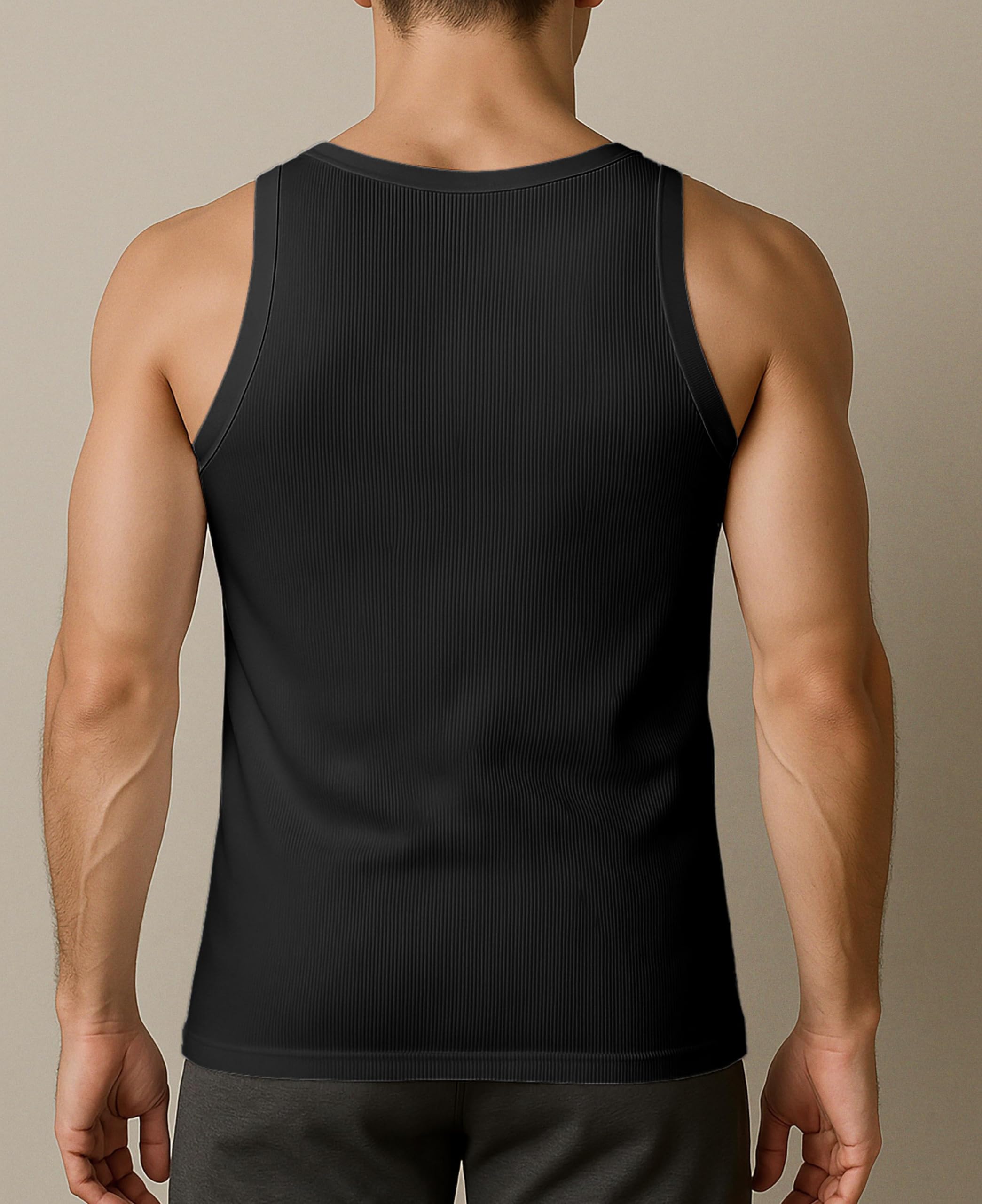 ANDREW SCOTT Herren Tank-Top Ein Hemd Farbe