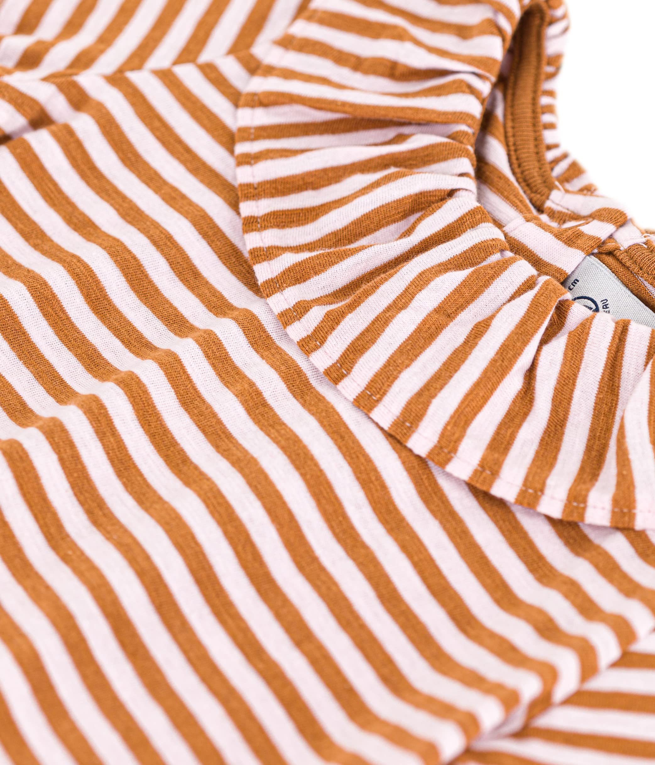 Petit Bateau Blouse Manche Courte Bébé Fille