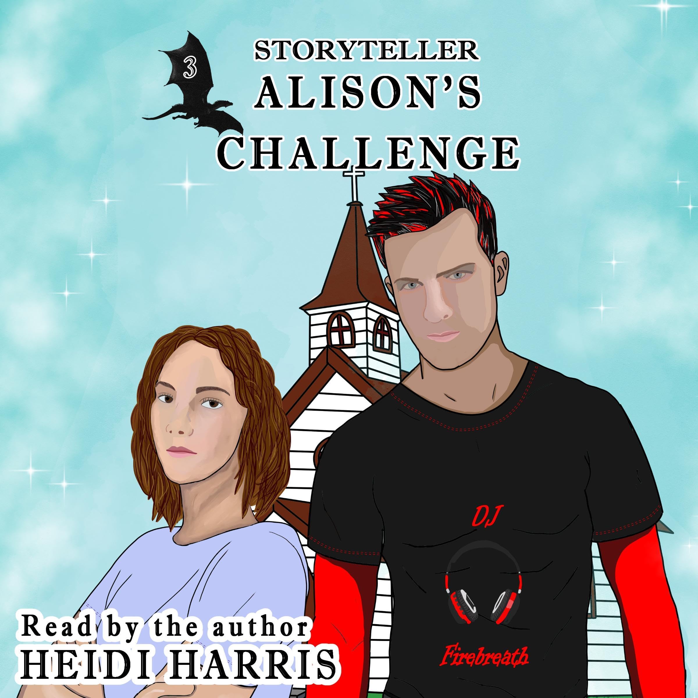 Cover art for Alison's Challenge