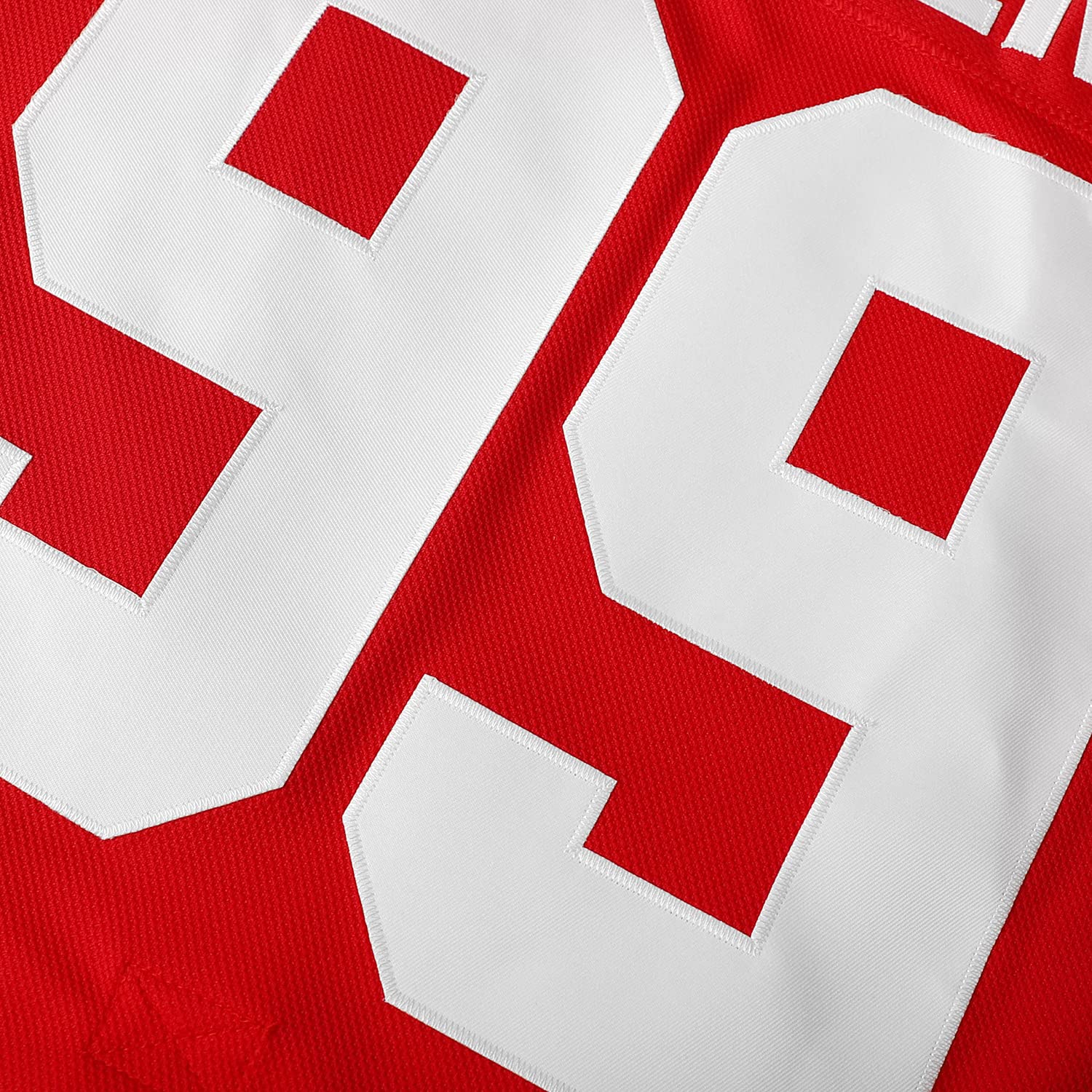 Gretzky #99 Team Canada - Maglia da hockey su ghiaccio, motivo natalizio estivo, colore: Rosso