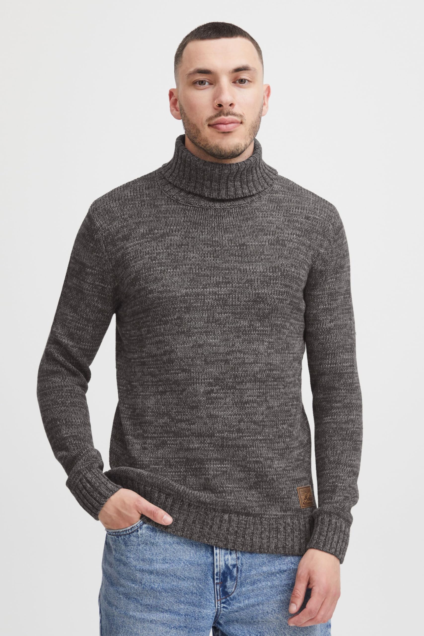 !Solid SDPhilaremo Herren Pullover Rollkragenpullover