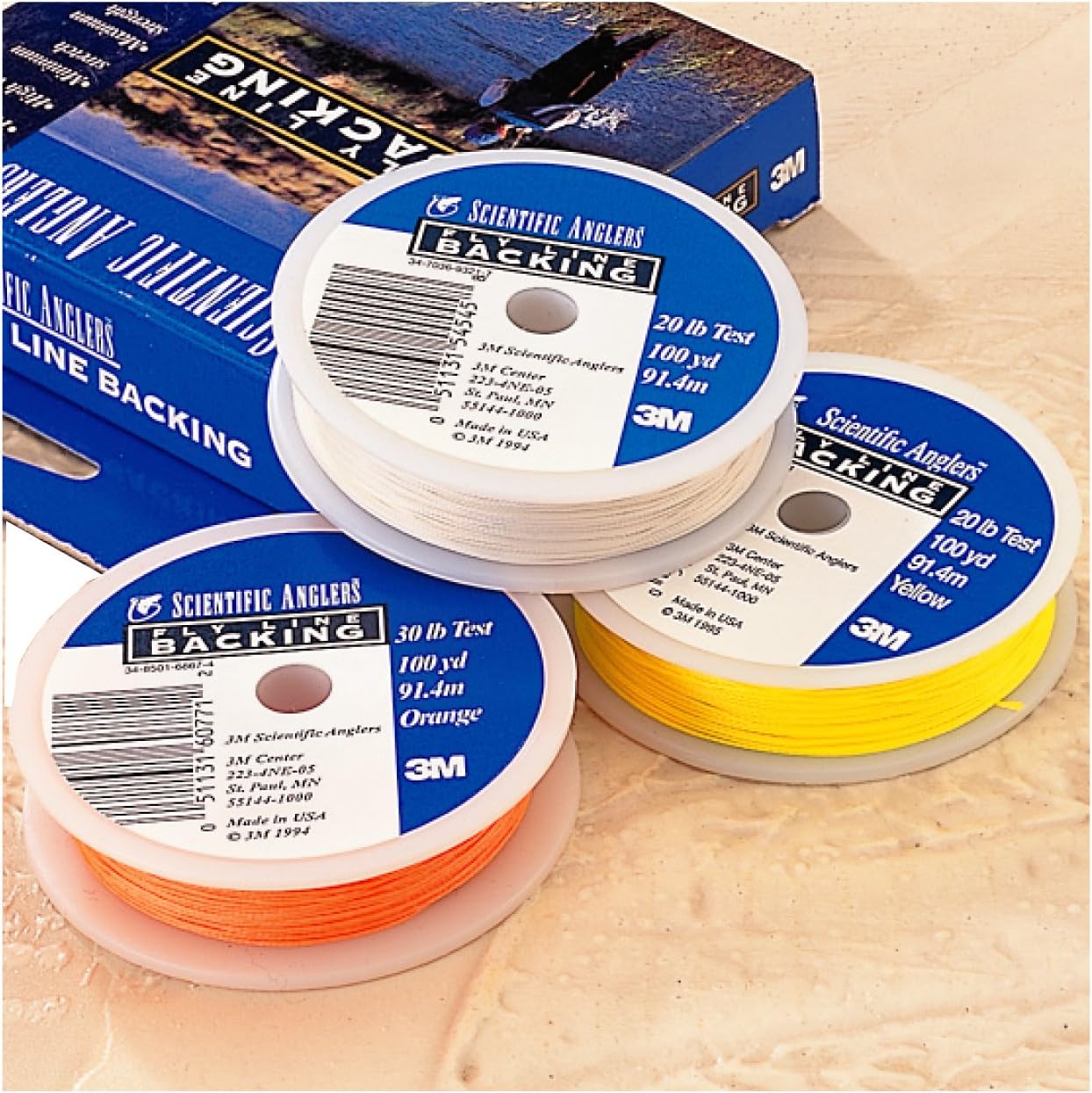 Scientific Anglers Backing Dacron Fly Line