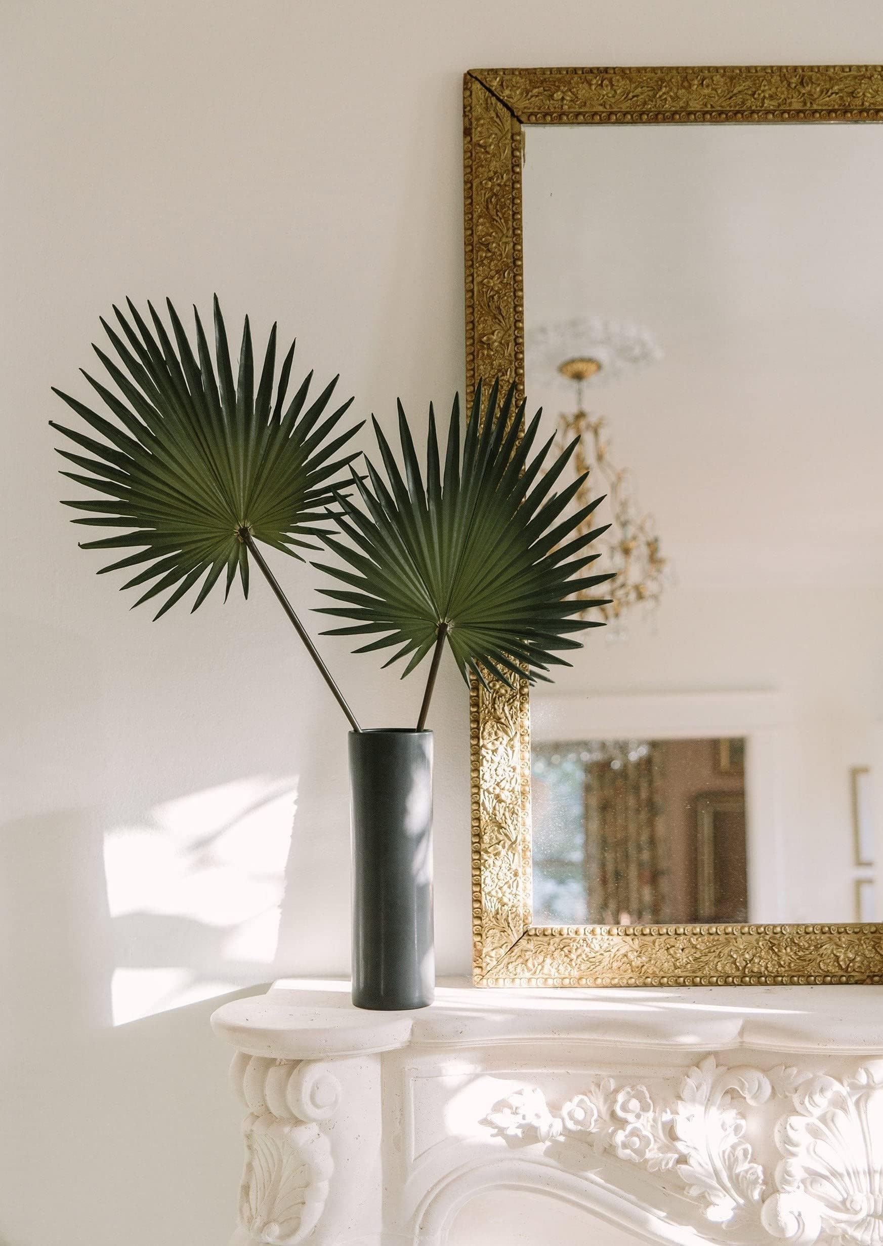Artificial Fan Palm Leaf - 30"