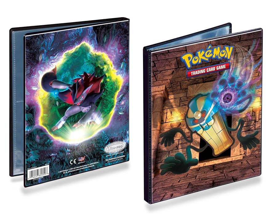 ブラッキー ニンフィア UltraPro カードファイル 海外製 ウルトラプロ ブラッキー ニンフィア UltraPro カードファイル 海外製