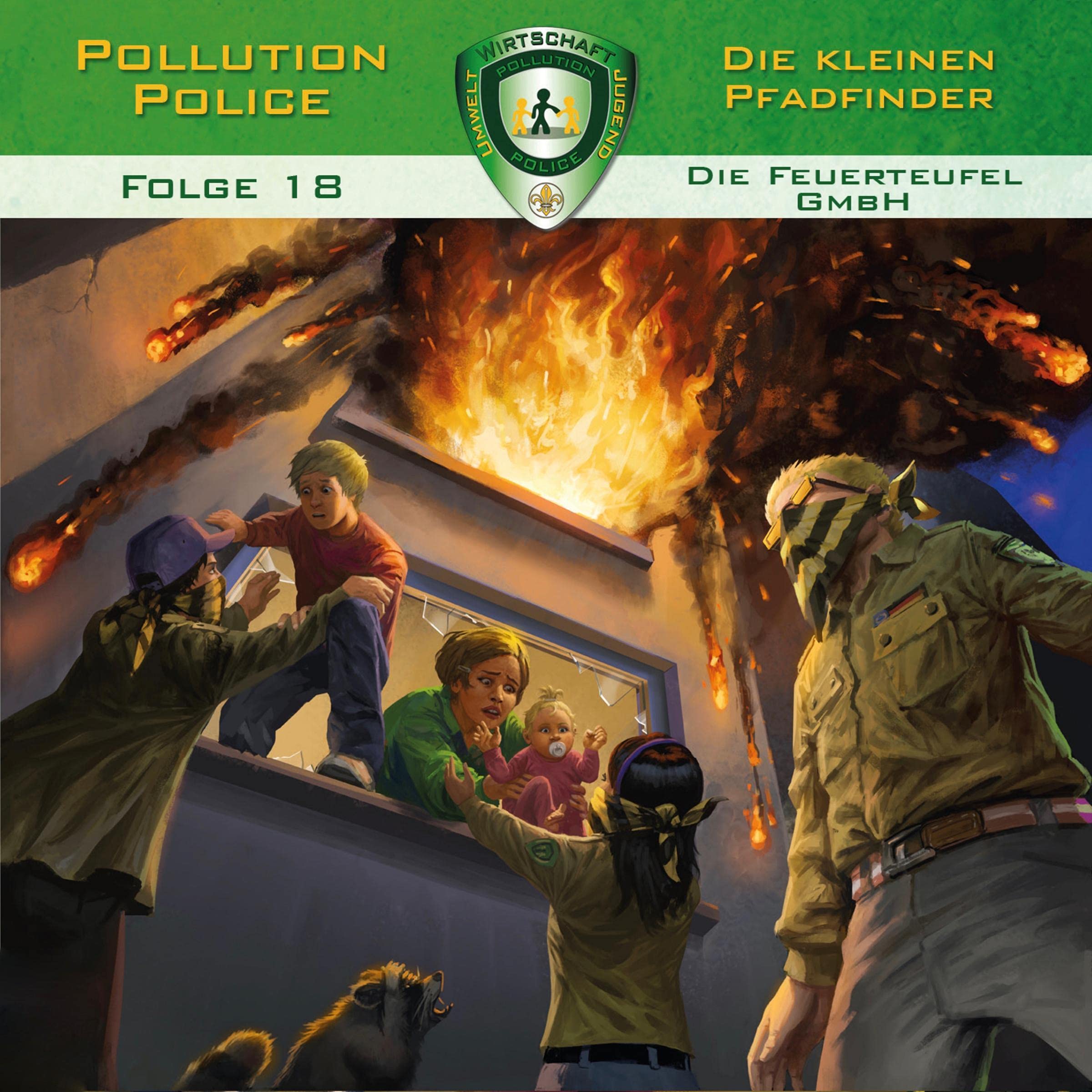 Cover art for Die Feuerteufel GmbH