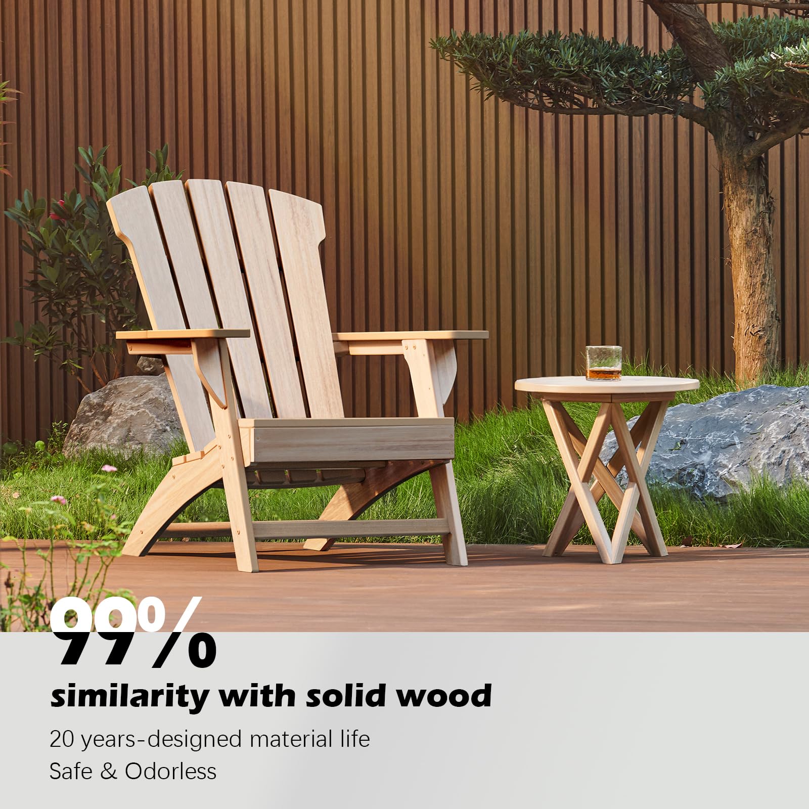tall plastic outdoor chairs