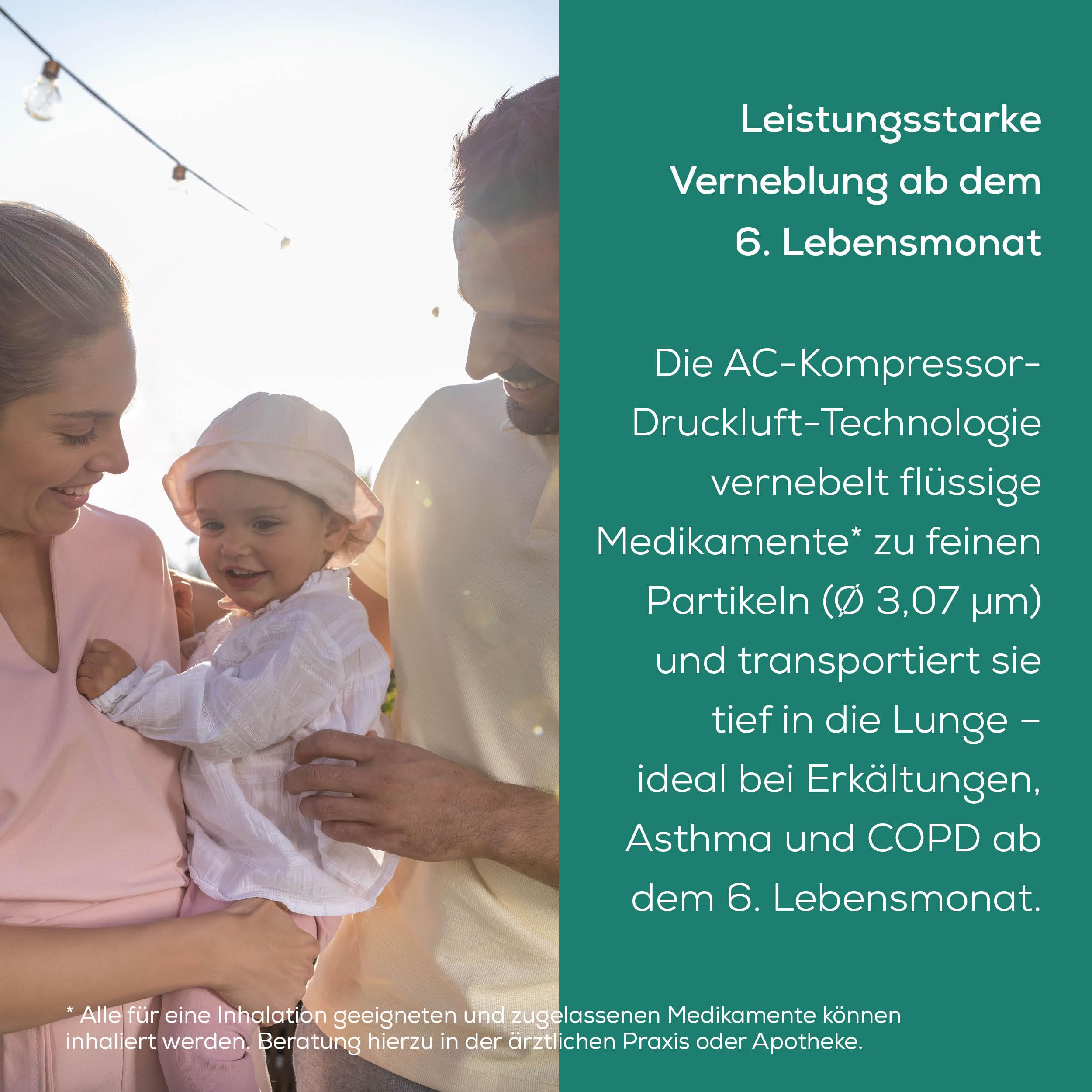 Beurer IH 24 Kids Inhalator mit kinderfreundlichem Design zur Verneblung von flüssigen Medikamenten, ab 6 Monate, hohe Verneblungsleistung und kurze Inhalationszeit, Silikonmaske für empfindliche Haut