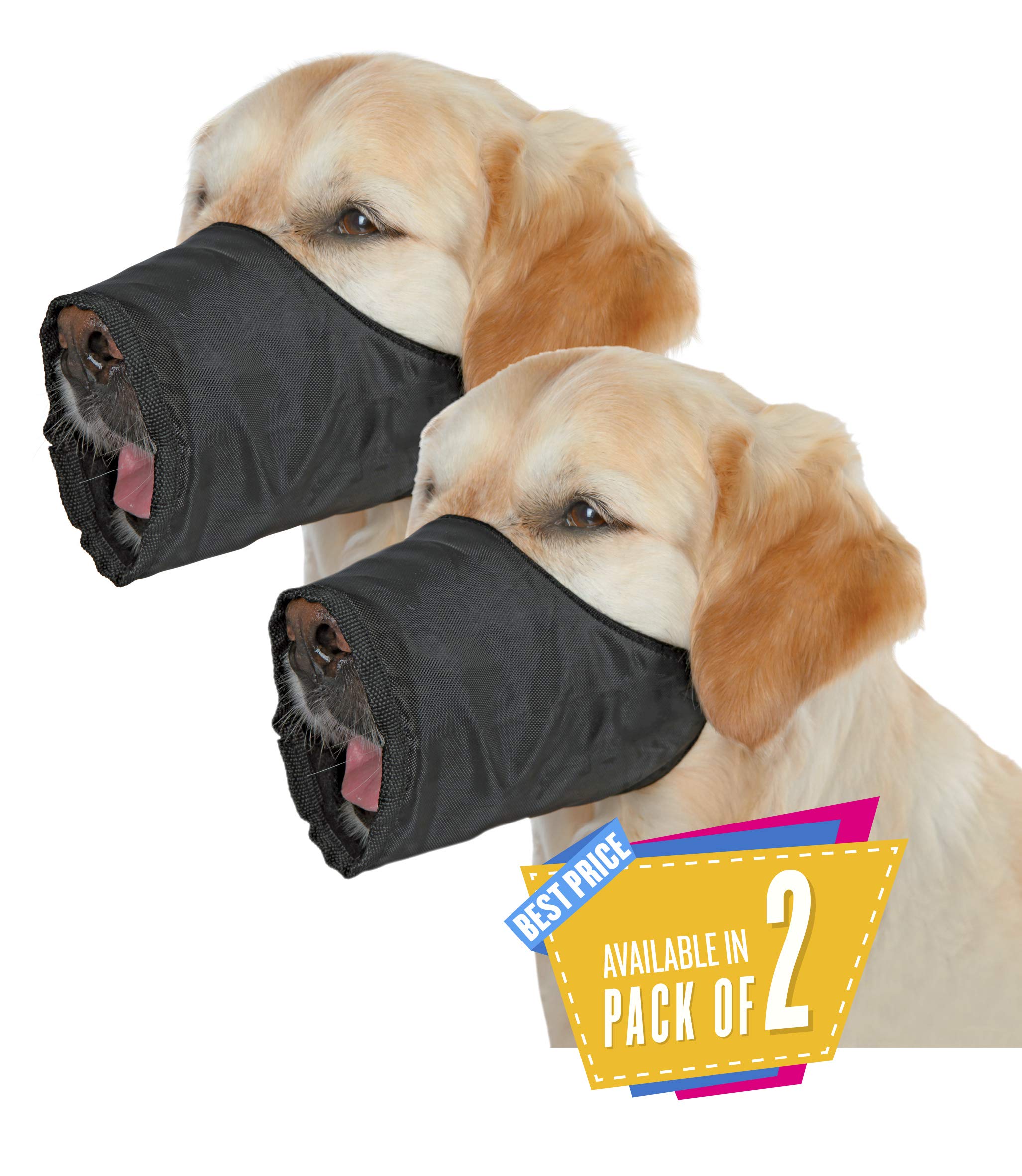 Trixie Muzzle Nylon Snout Strap, 228 mm (Medium) Pack of 2 (B07MPC5NMT) Amazon Price History, Amazon Price Tracker