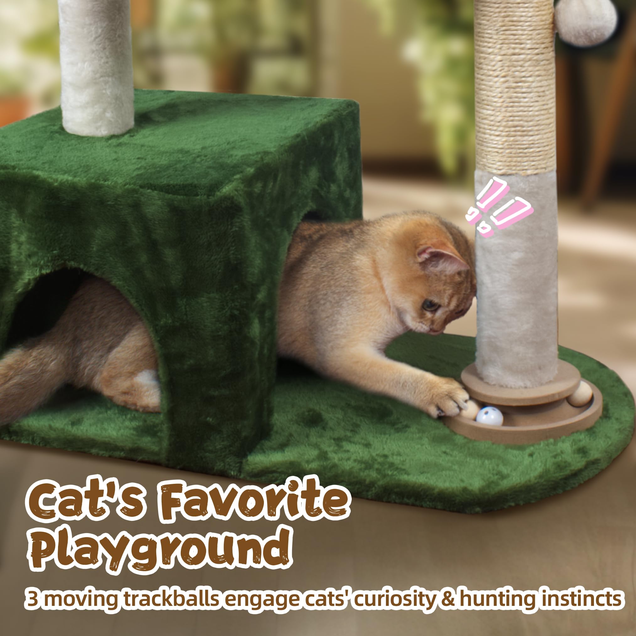 Shamrock ★ Cat  Amazon.com: 7 Ruby Road Cat Hammock Wall Mounted for Large