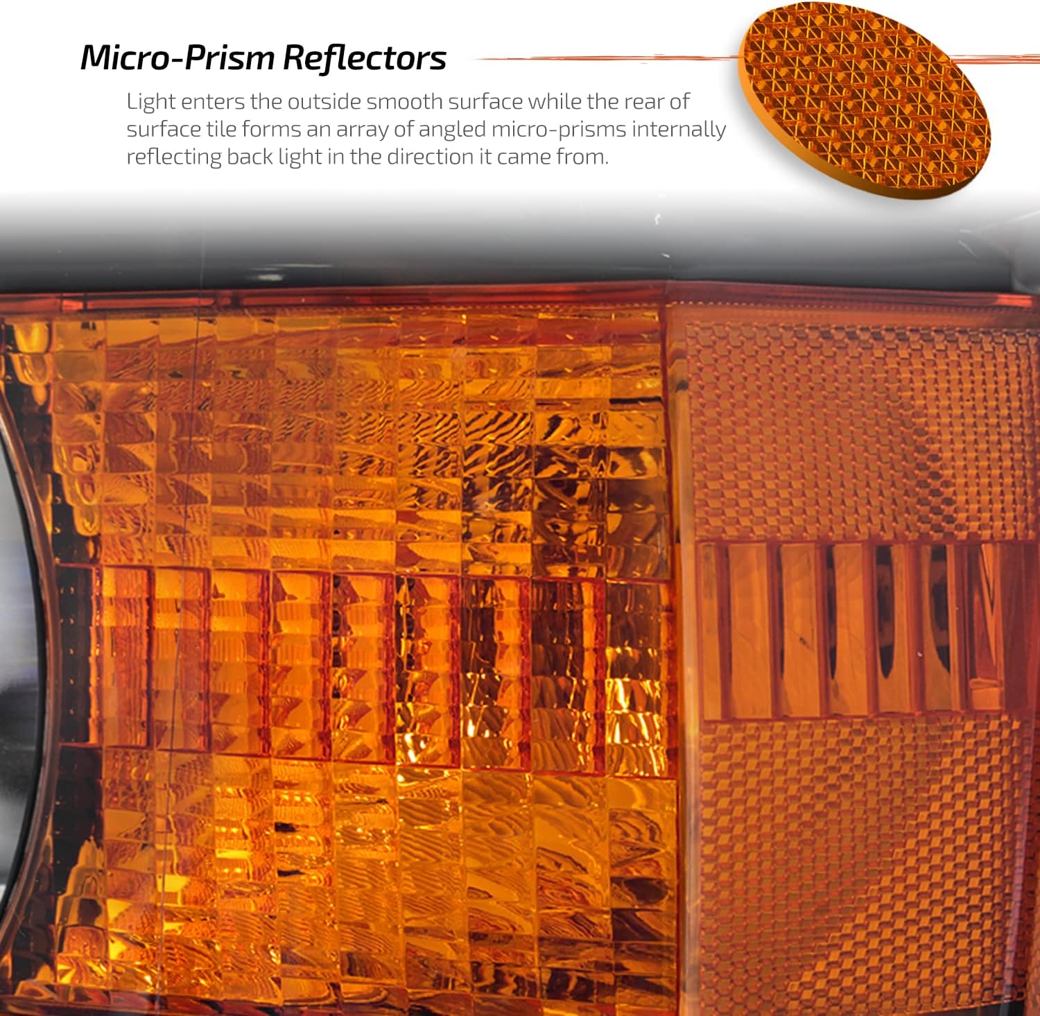 AKKON - Fits 2014-2018 GMC Sierra 1500 15-17 Sierra 2500HD 3500HD [Halogen Type] Chrome Headlight Headlamp Driver Left Side