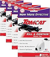Vista 10 de Trampa para ratones Tomcat Kill & Contain, nunca vuelvas a ver un roedor muerto, 2 trampas