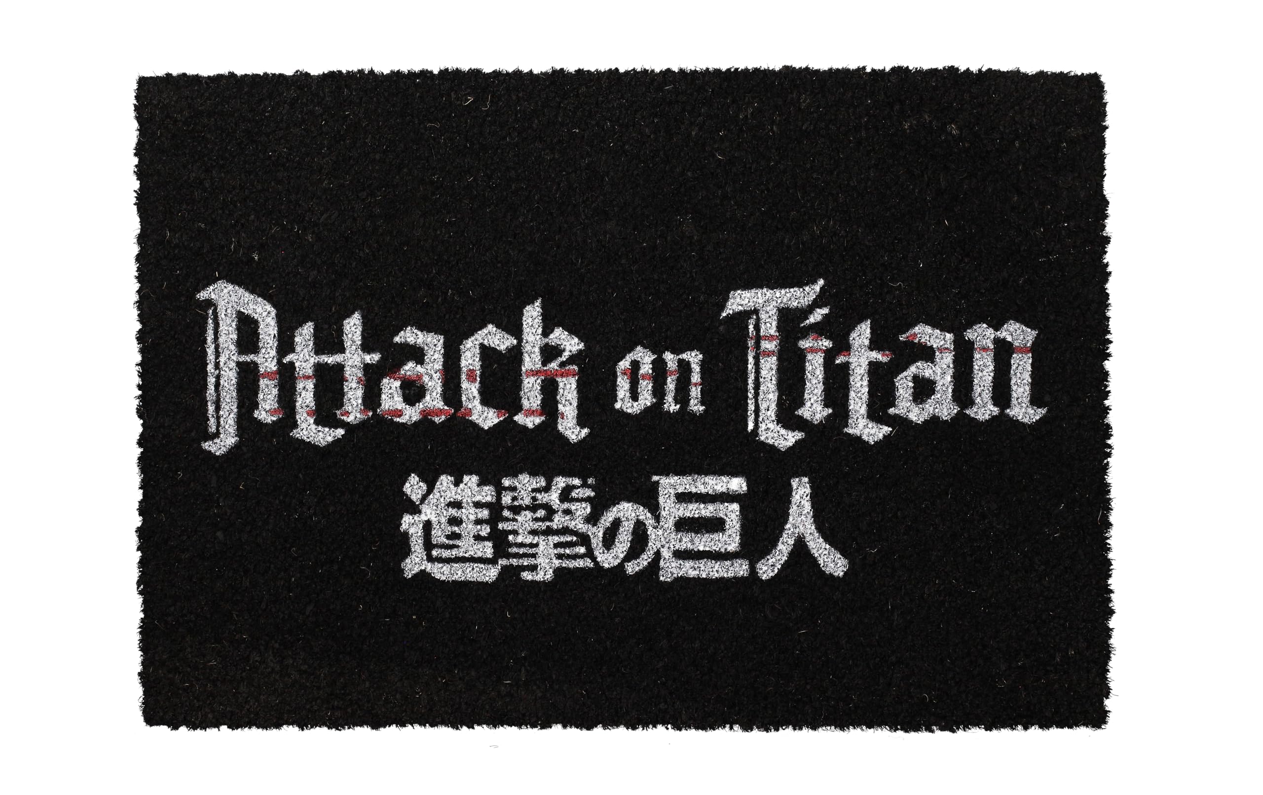 SD TOYS - Doormat 60x40cm Logo Attack on Titan