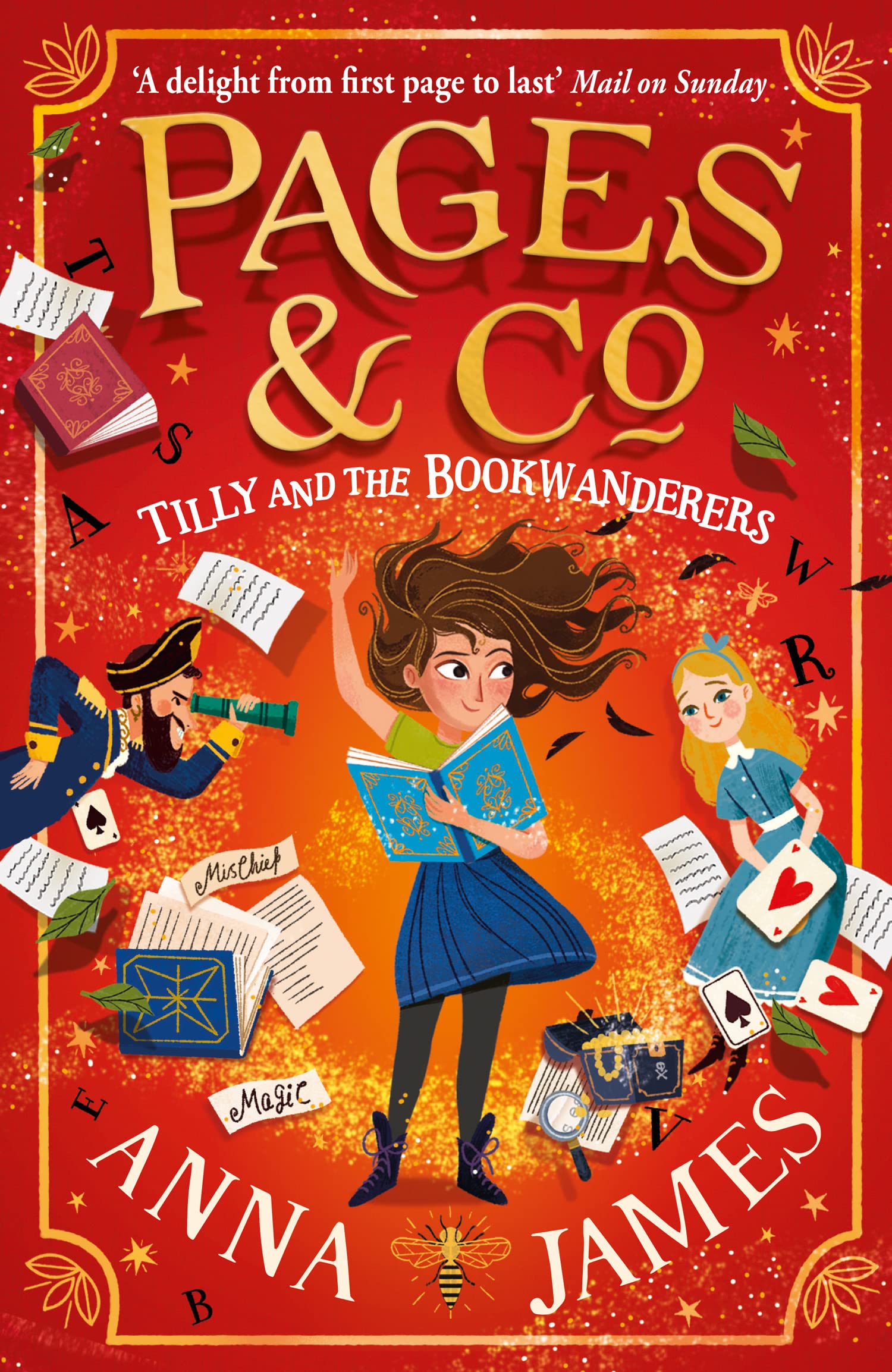 Pages & Co.: Tilly and the Bookwanderers Paperback – Big Book, 27 June 2019