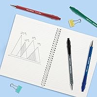 Vista 6 de Paper Mate Flexgrip Ultra RT - Bolígrafo retráctil (punta media, 1mm) paquete de de 2