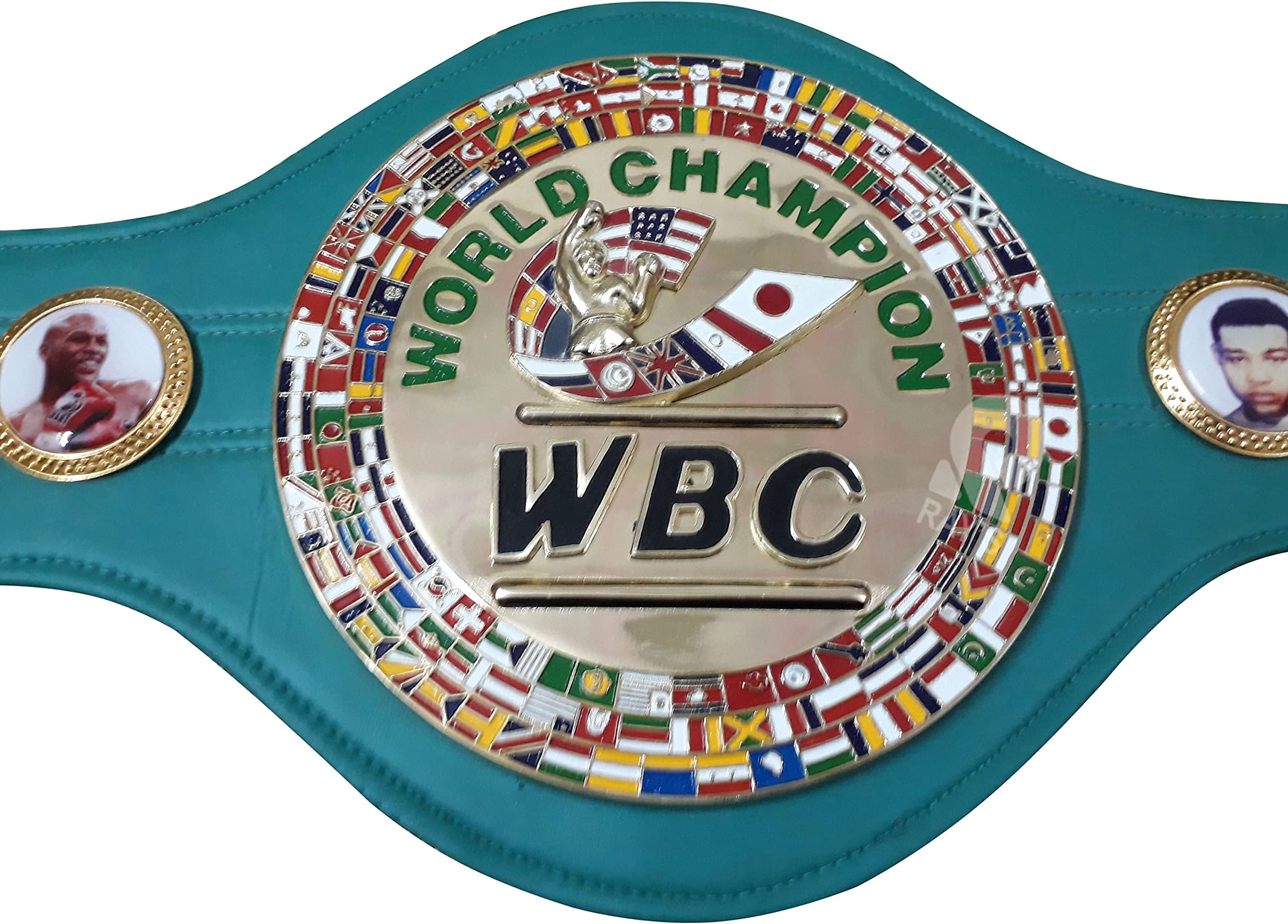 Adult WBC Championship Boxing Belt 3D Replica