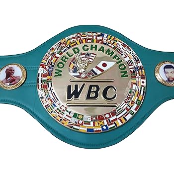 Amazon | WBC チャンピオンシップボクシングベルト 3D レプリカ