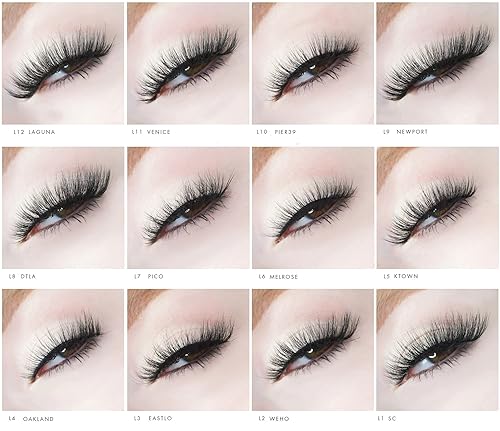 Miniatura 4 de KARA BEAUTY Style L3 Hellalashes - Pestañas de visón sintético 8D de fibra sintética ligera en 8 capas dimensionales EASTLO - Voluminoso glamour