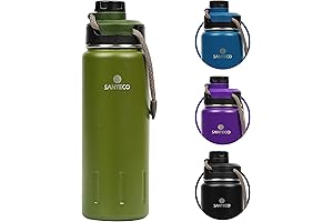 Santeco 24 oz Insulated Water Bottles