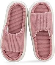 NineCiFun Unisex Summer House Slippers Indoor and Outdoor Slip-On Home Bedroom Shoes for Women and Men