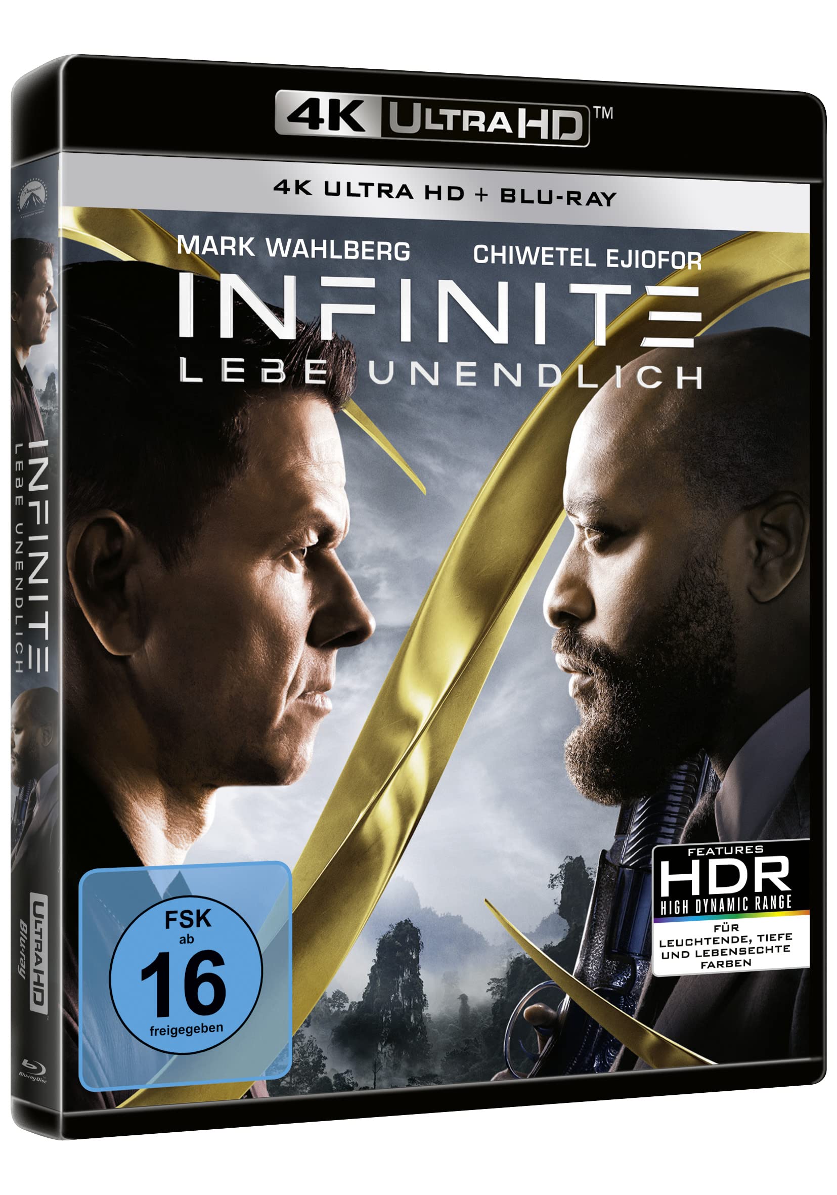 Infinite - 4K Ultra HD: 4K Ultra HD Blu-ray + Blu-ray
