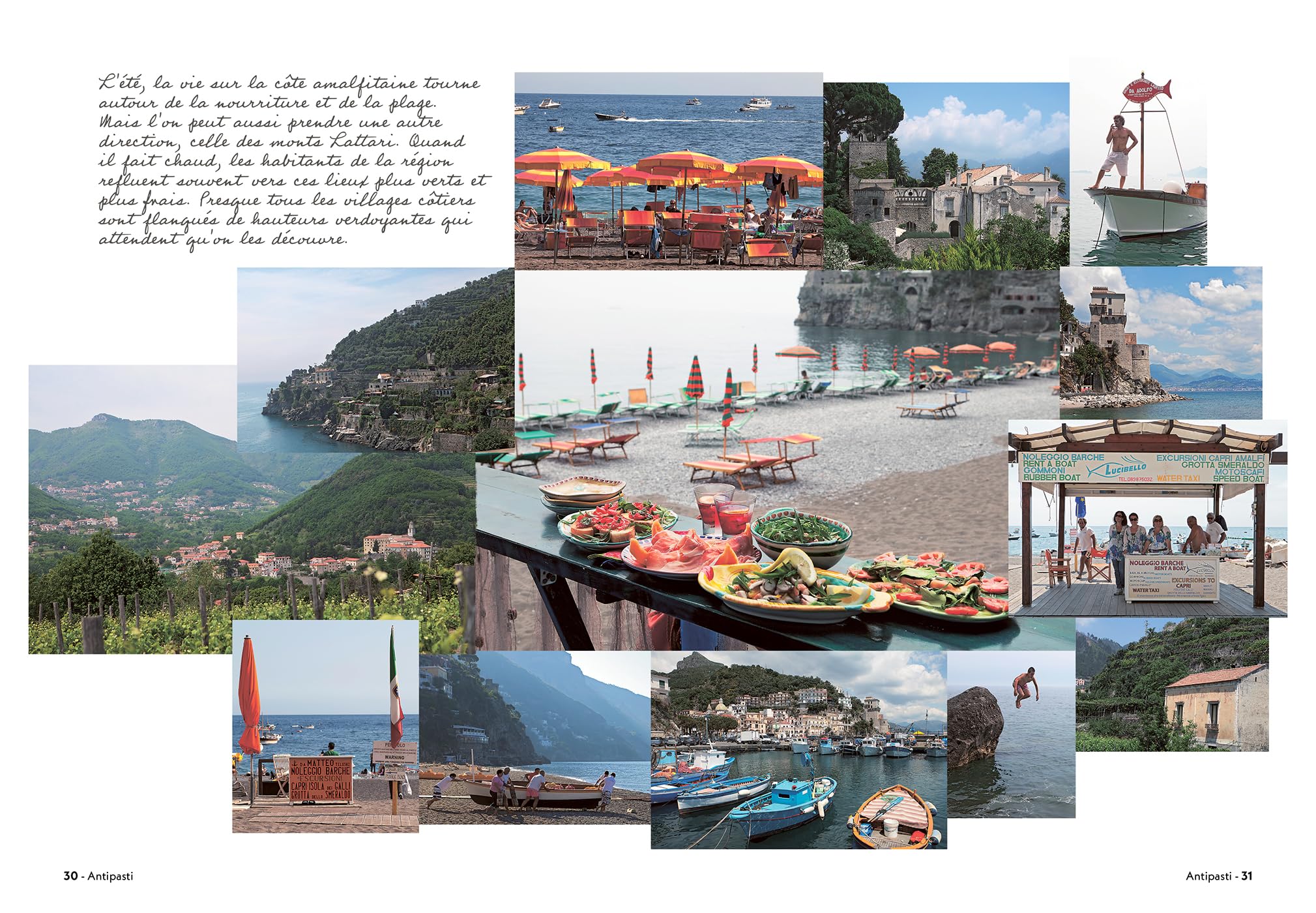 Côte Amalfitaine: 117 recettes gorgées de soleil pour voyager de Naples à Capri en passant par Sorrente
