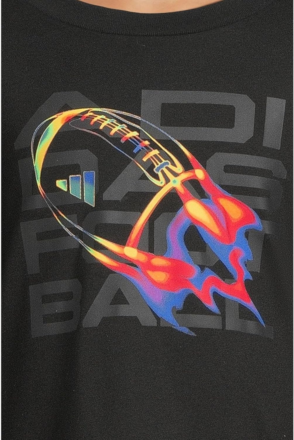 Adidas Boys Long Sleeve Sport Graphic Tee - Image 3