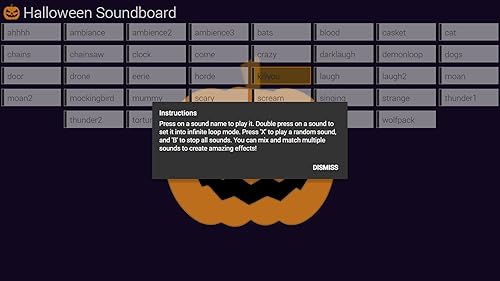 Halloween Soundboard