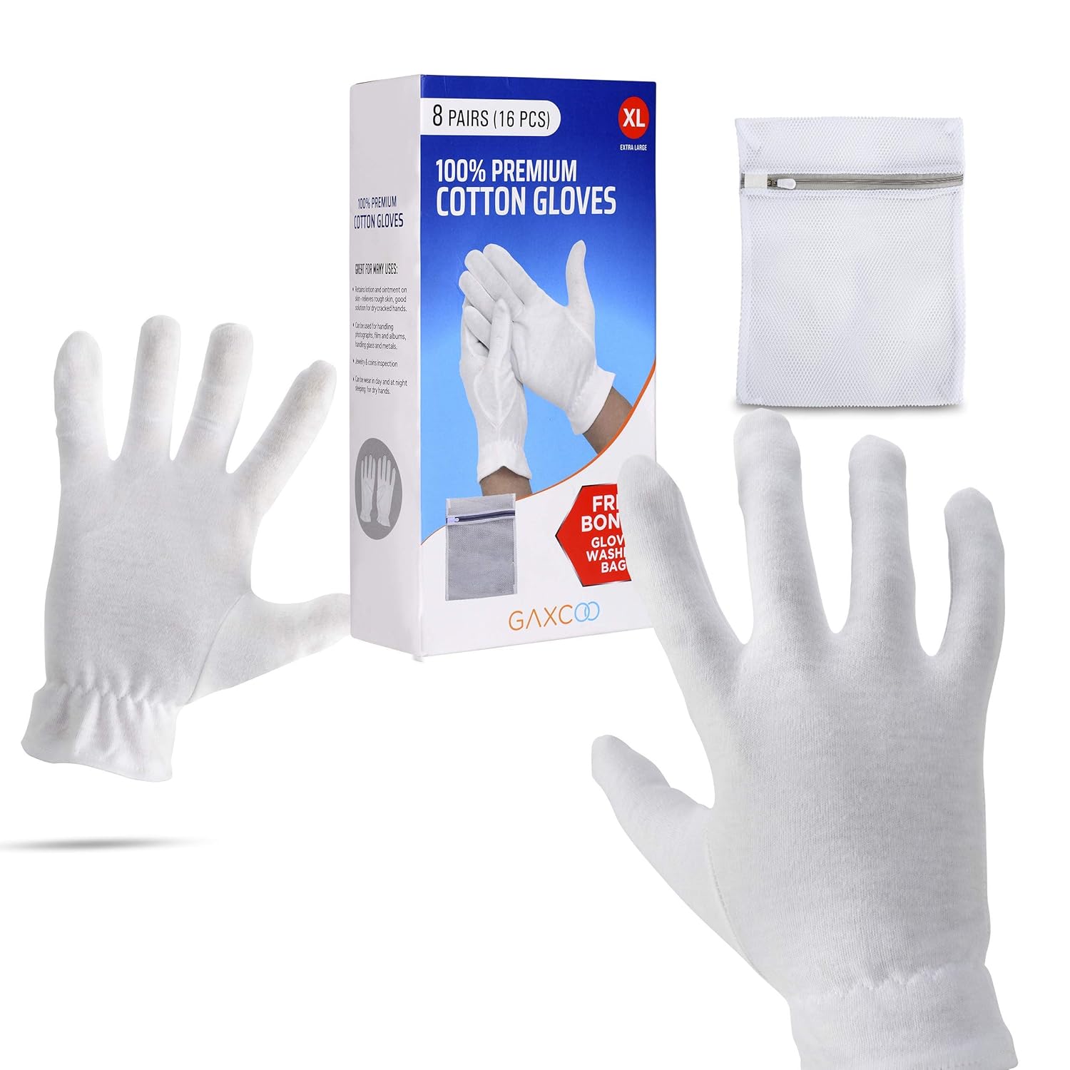 Touch Screen Friendly Gloves and XL Moisturizing Gloves 8 Pack : Beauty & Personal Care