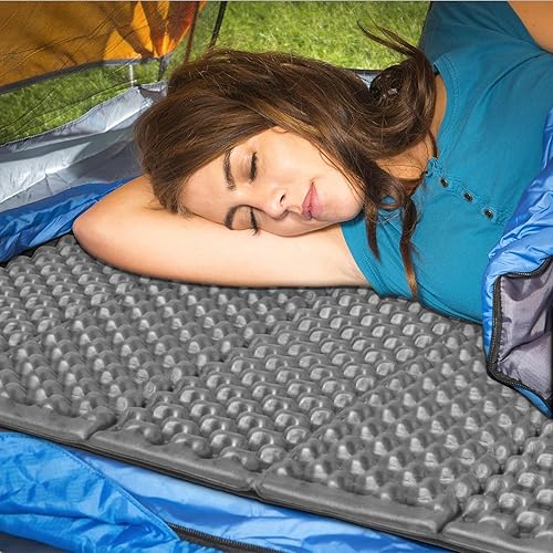 Miniatura 7 de Foam Camping Pads for Hiking, Ultralight Foam Mattress Camping, Waterproof Soft Mat for Adults, Wide Picnic Yoga Mats, Folding Camping Pad for