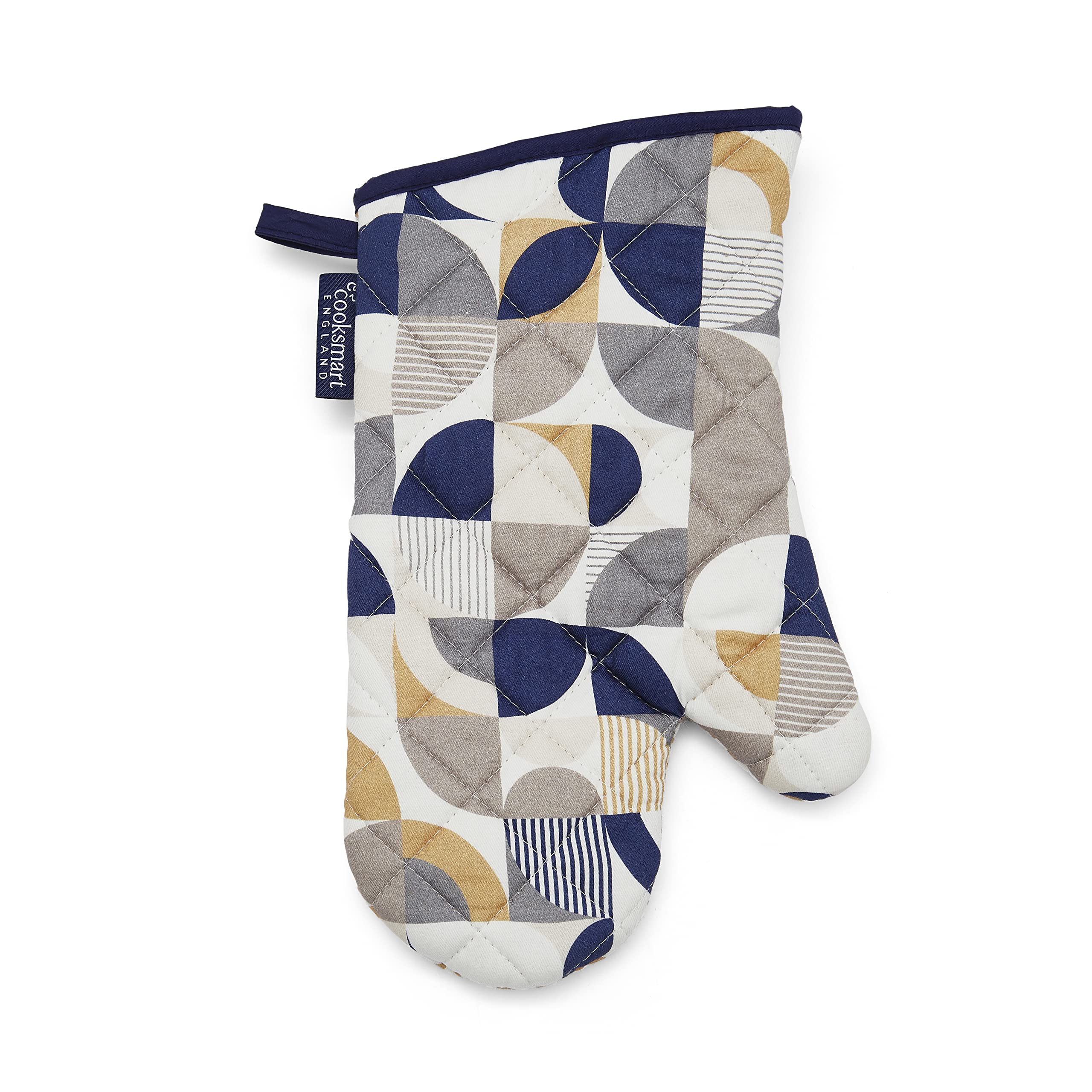 Cooksmart Heat Resistant Gauntlet Oven Gloves for Baking and Cooking