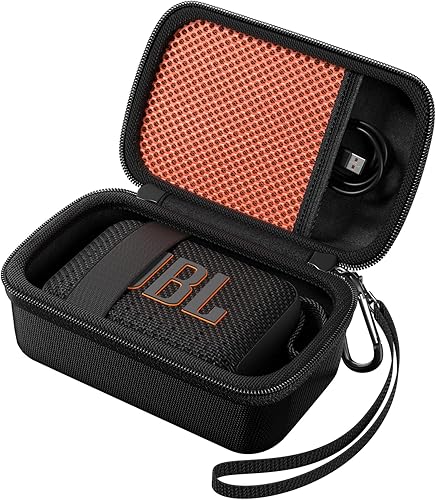 Miniatura 1 de ProCase Funda de viaje rígida para JBL Go 4 2025Go 3Go 3 Eco Ultra, caja de transporte portátil impermeable para JBL Mini altavoz y accesorios,