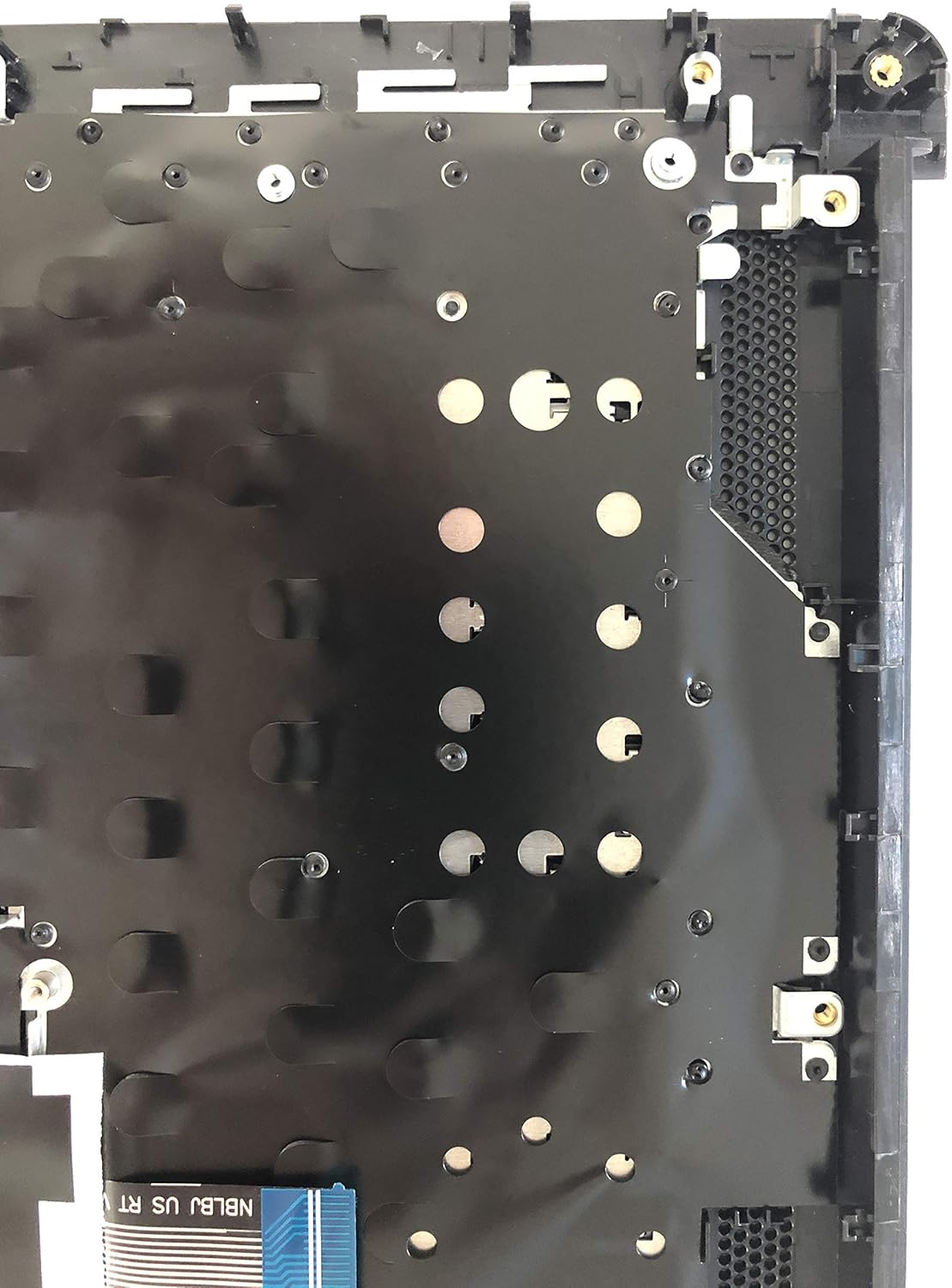 Replacement for HP 14-cm 14T-CM 14Z-CM 14-CK 14-ck 14-cm 14-dg 14q-cs 14q-cy Laptop Upper Case Palmrest Keyboard Assembly Part L23239-001 6070B1306301 Top Cover Black