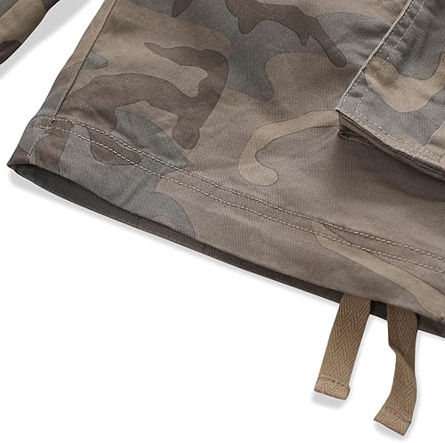 Miniatura 4 de TRGPSG Pantalones cortos de senderismo para mujer, bermudas, pantalones cortos de camuflaje de verano de 7 pulgadas, pantalones cortos Y2K para