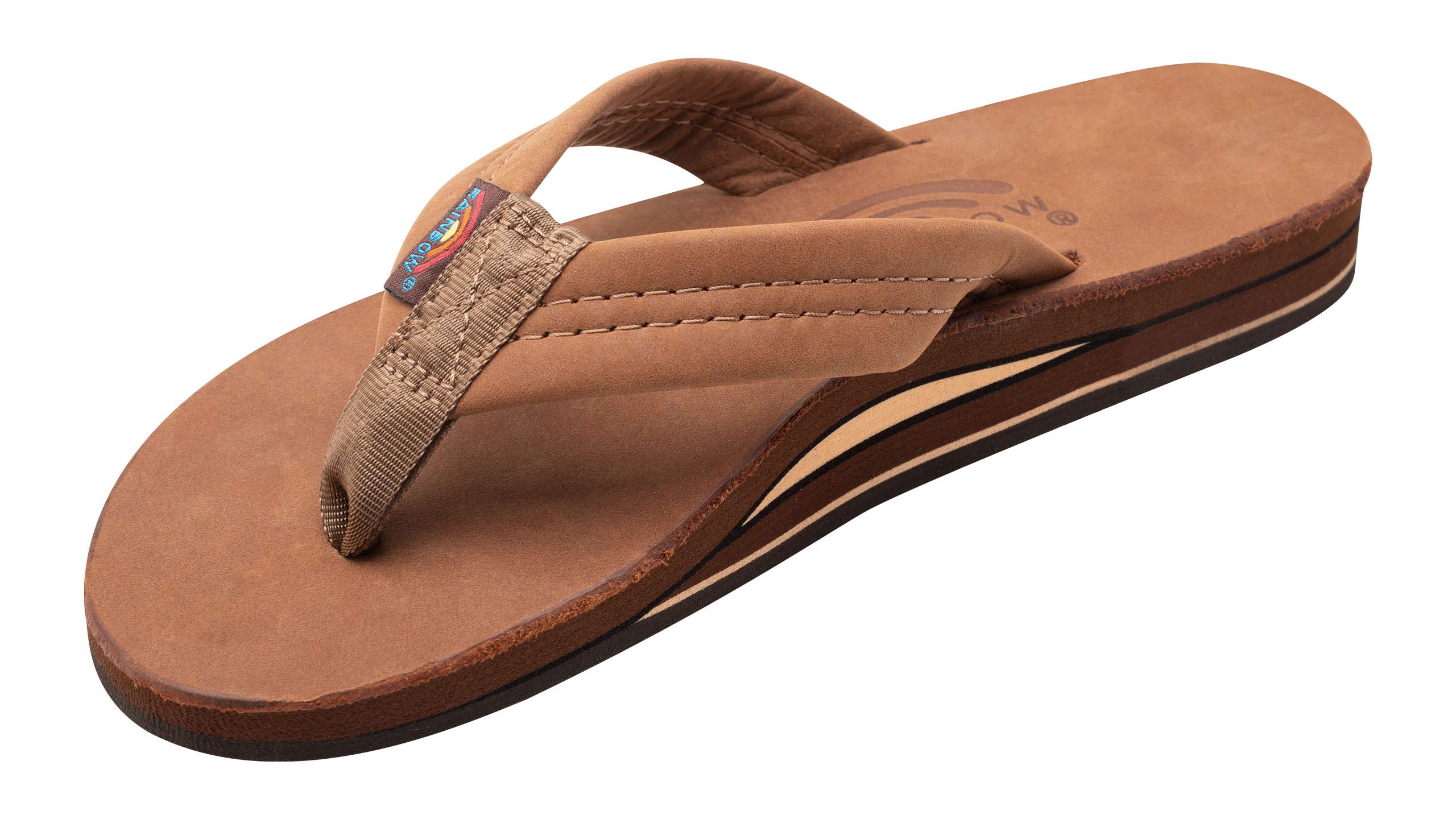 Rainbow Sandals Women's Double Layer Wide Strap w/Arch