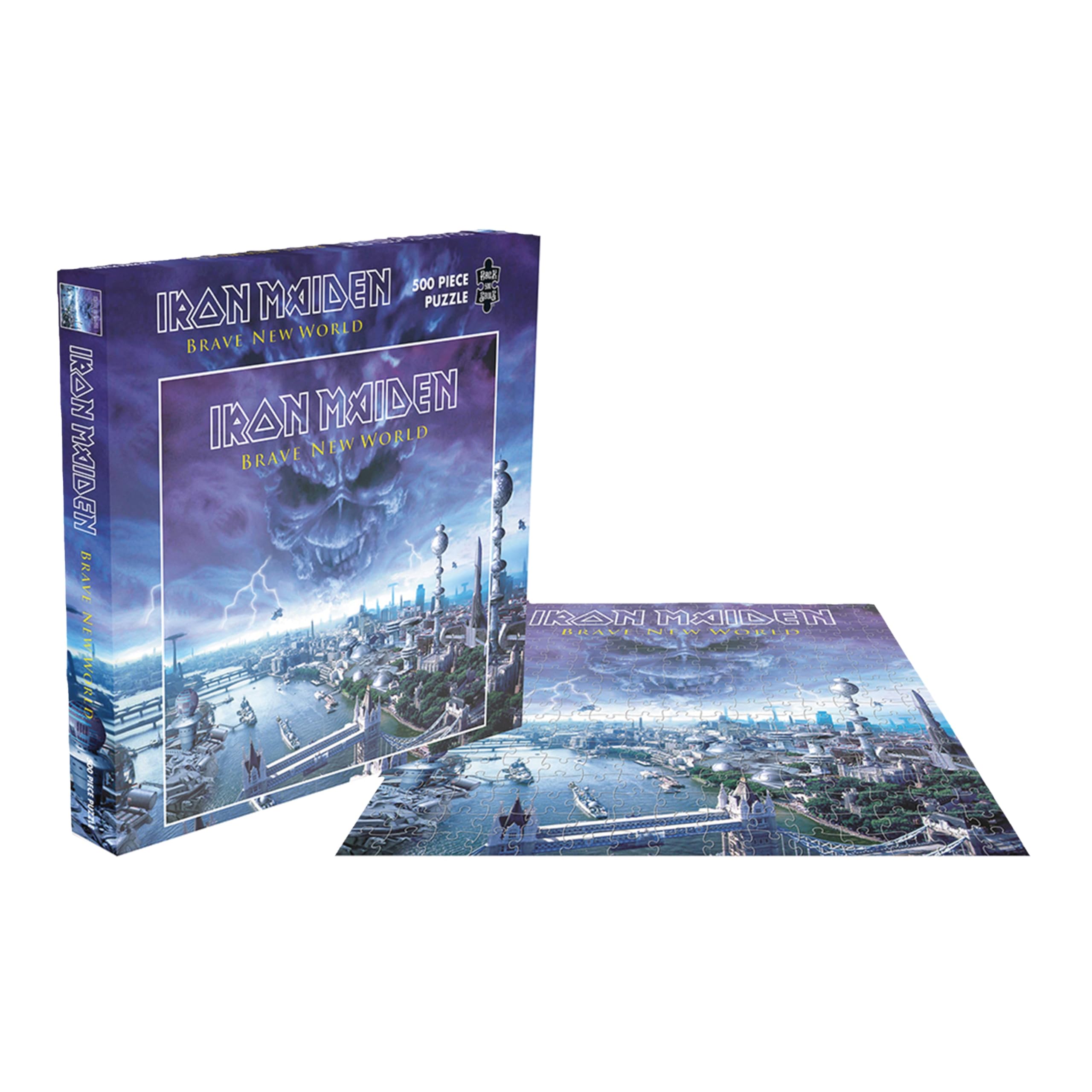 Iron Maiden Jigsaw Puzzle - 500 Pieces -3