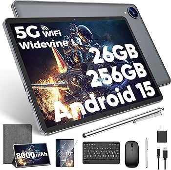 Android 15 タブレット 10インチ Wi-Fiモデル KT101 Amazon.co.jp: 2025新登場·Android 15 タブレット - タブレット 10