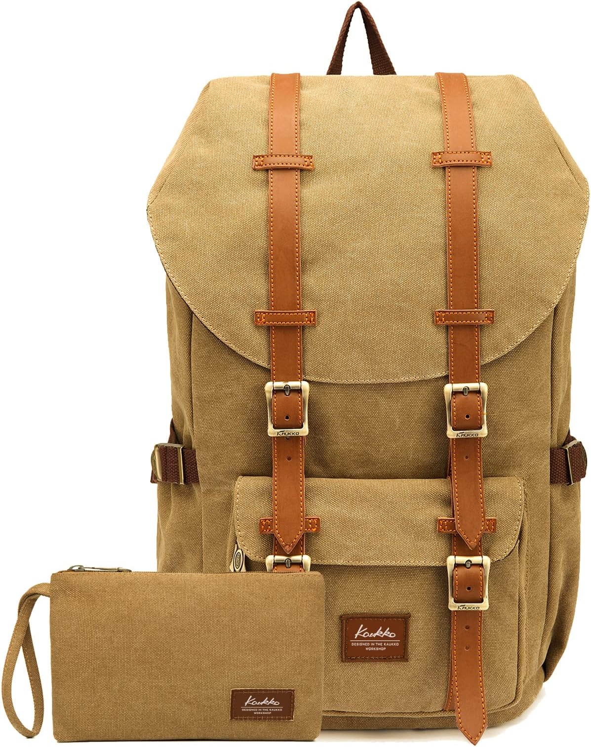KAUKKO Large Volume Unisex Backpack