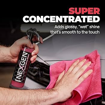 Amazon.com: Nexgen Quick Detail Spray (8oz) - Ultimate Spot