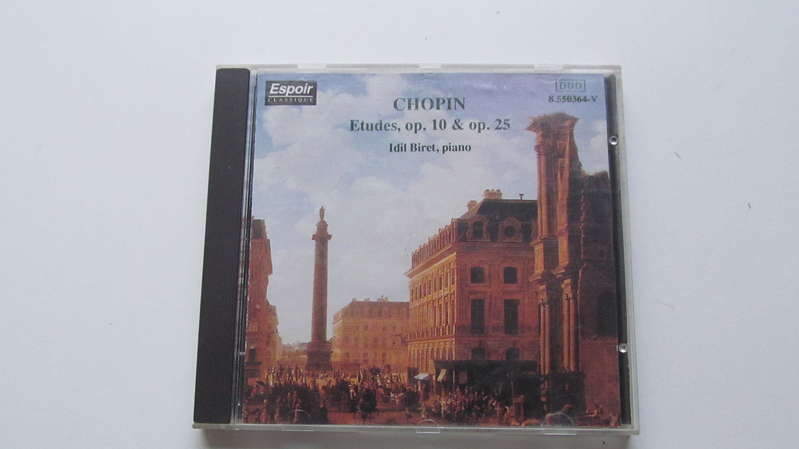 CHOPIN Frédéric [Audio CD]