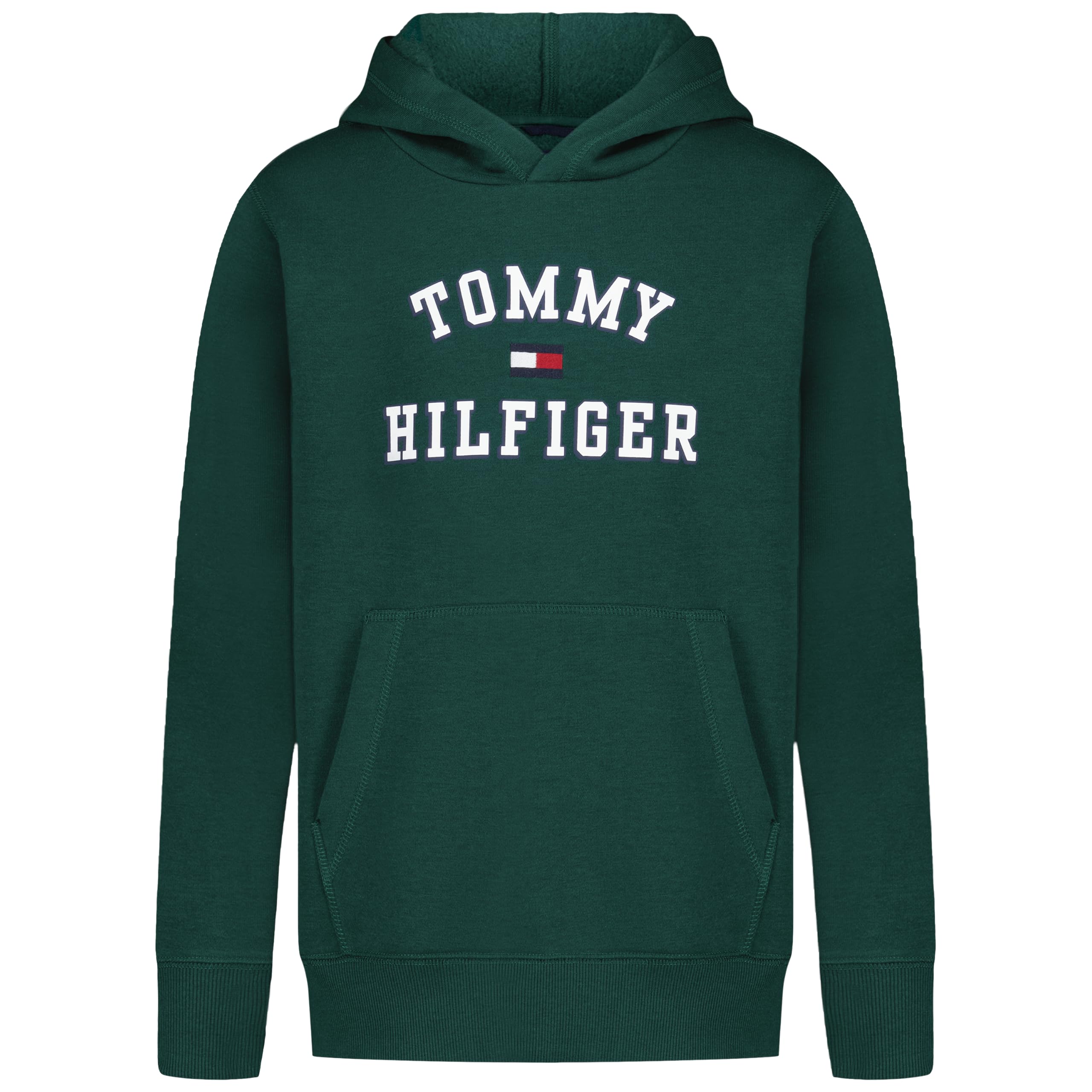 Boys' Long Sleeve Fleece Pullover Hoodie