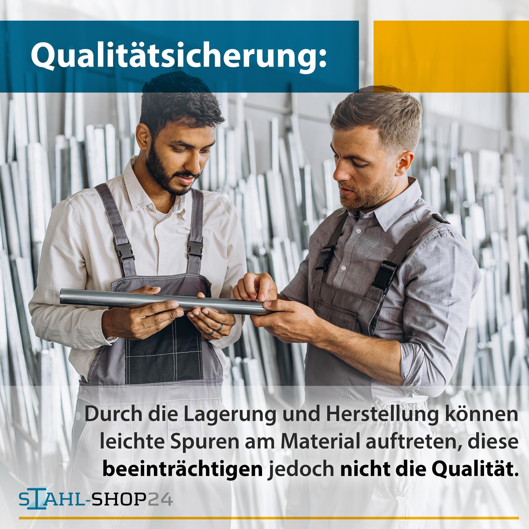 Stahl-Shop24 Rundstahl 45mm Durchmesser Länge 500mm Metallstab für Schweißarbeiten Möbelbau Heimwerkerprojekte größere Konstruktionen Werkstoff S235JR+C/+SH