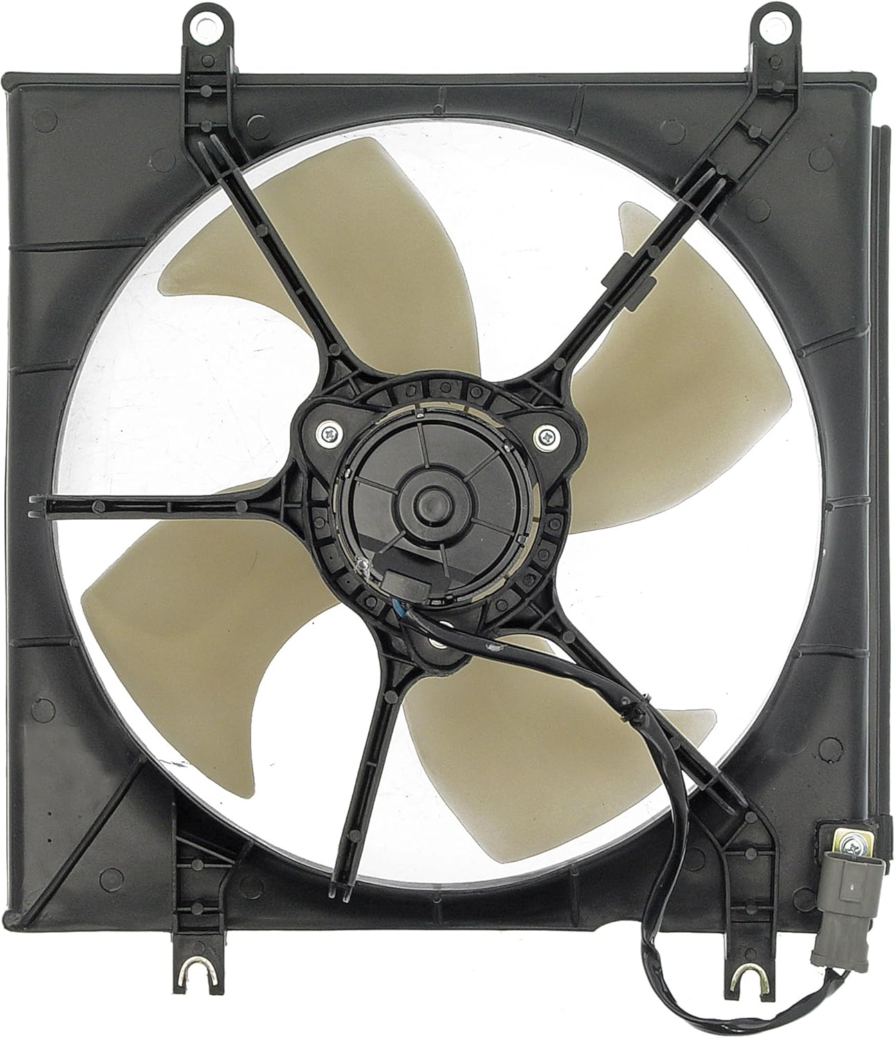 Dorman 620-200 Engine Cooling Fan Assembly Compatible with Select Honda Models