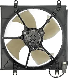 Dorman 620-200 Engine Cooling Fan Assembly; Radiator Fan Assembly Without Controller - Honda