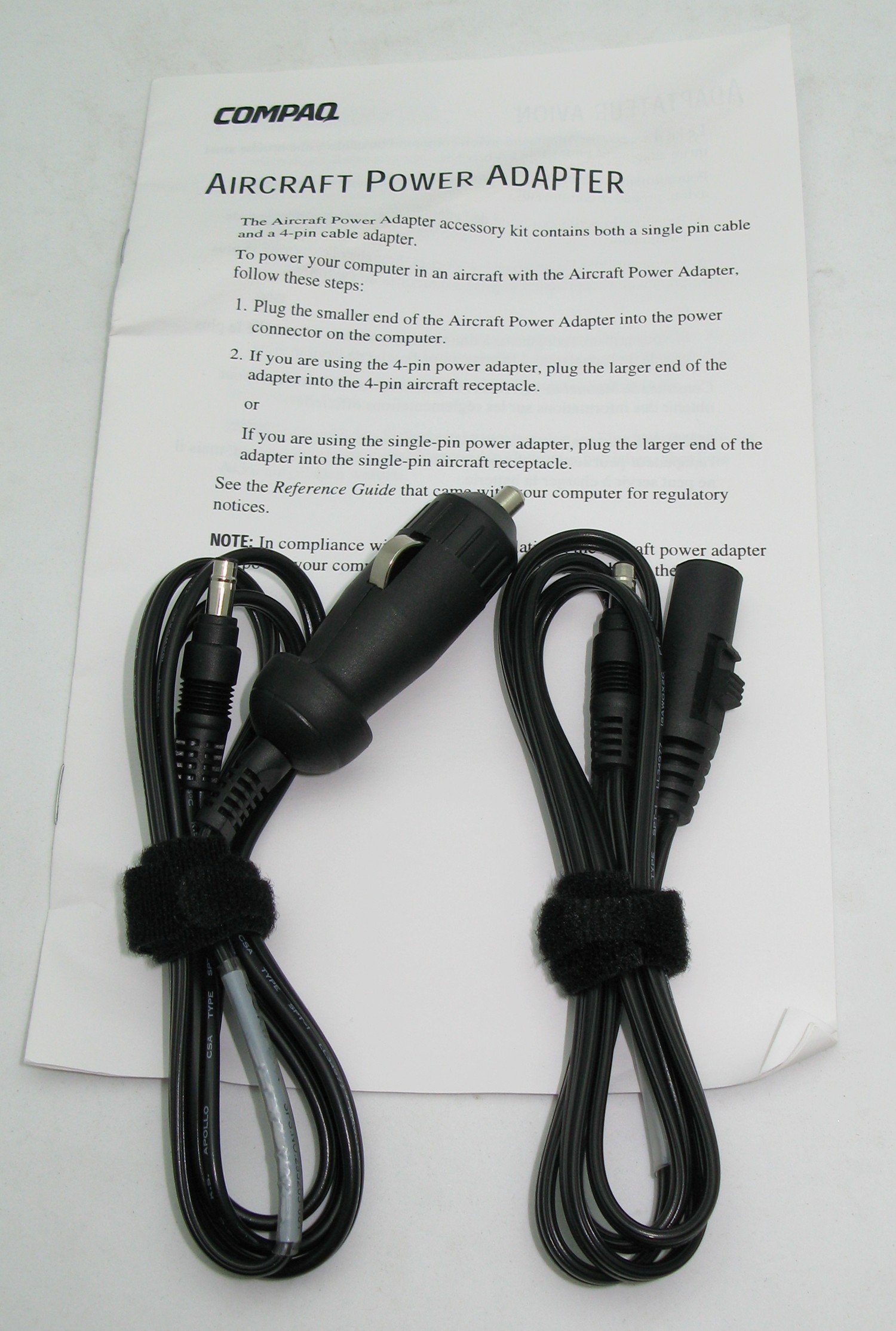 HP - Adaptateur allume-cigare (avion)