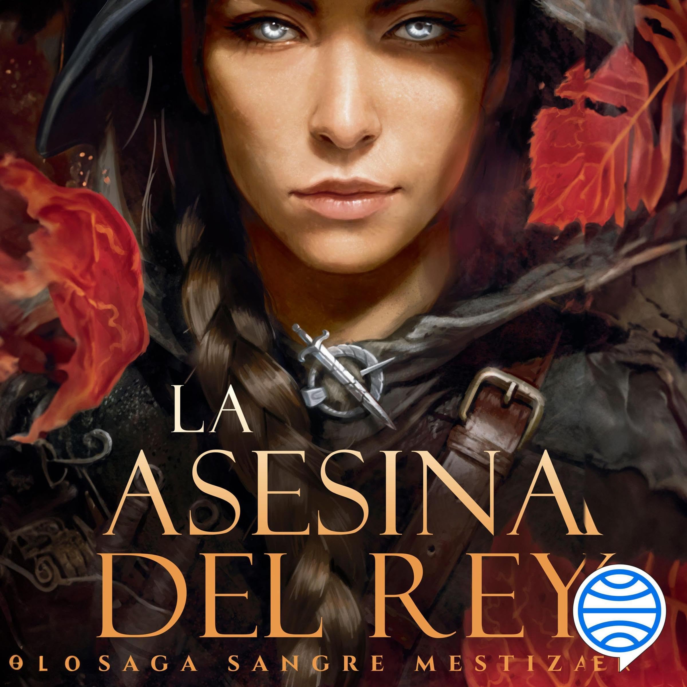 Cover art for La asesina del rey (Saga Sangre mestiza 1)
