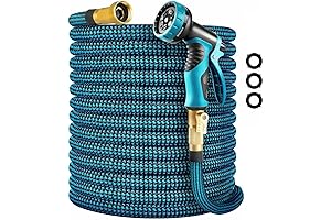 Expandable Garden Hose Stretches 3X to 150 Feet