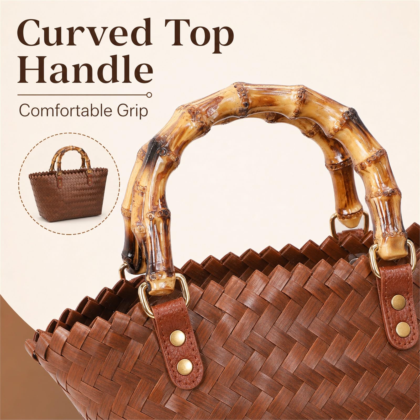 Sac De Plages en Paille,Panier De Plages en Osier,Panier De Plages en Paille,Sac Cabas en Paille,Sac De Shopping Tressé,Sac De Plages en Paille pour Femme Grande Capacité