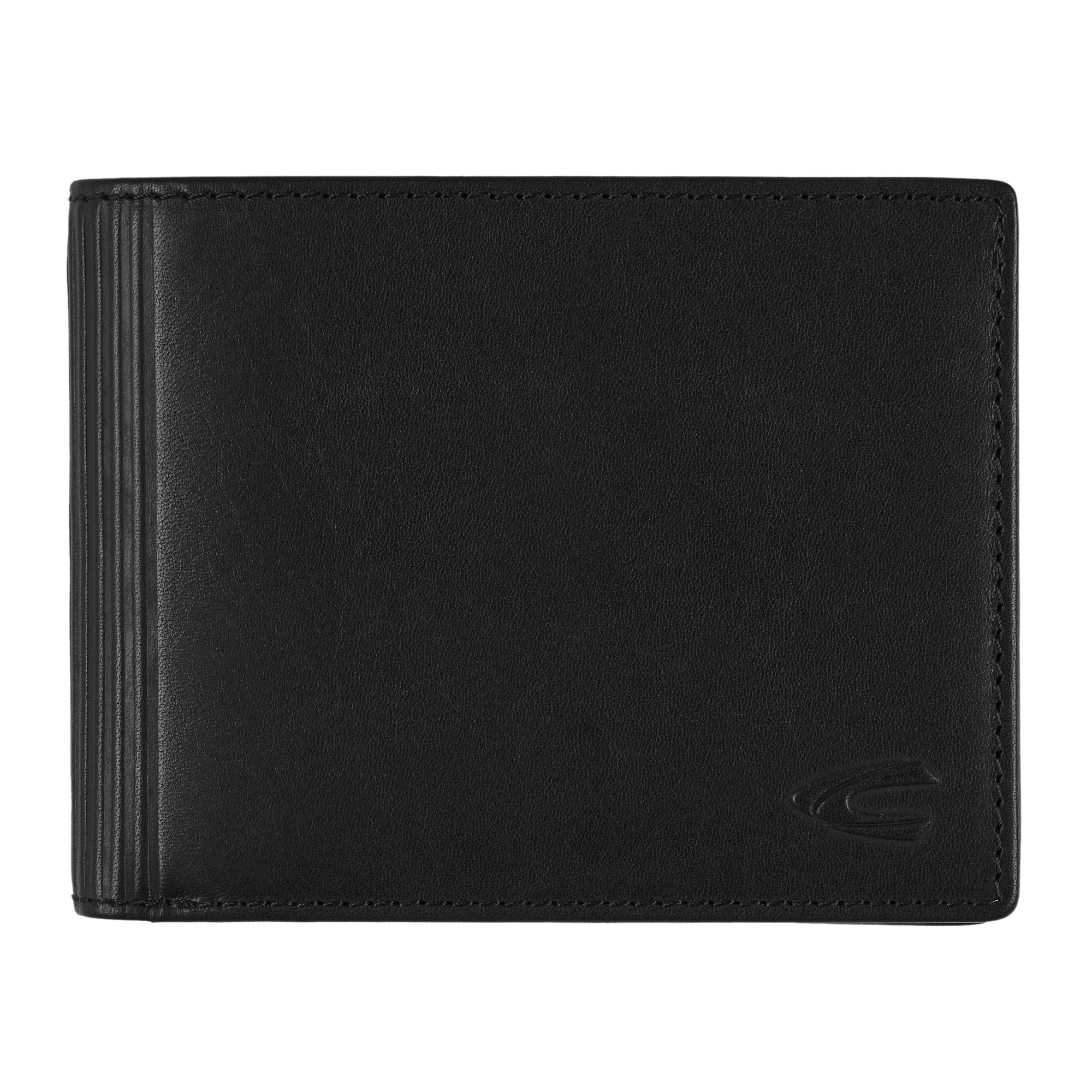 camel active Cliff Herren Geldbörse Querformat Mittelgroß Schwarz
