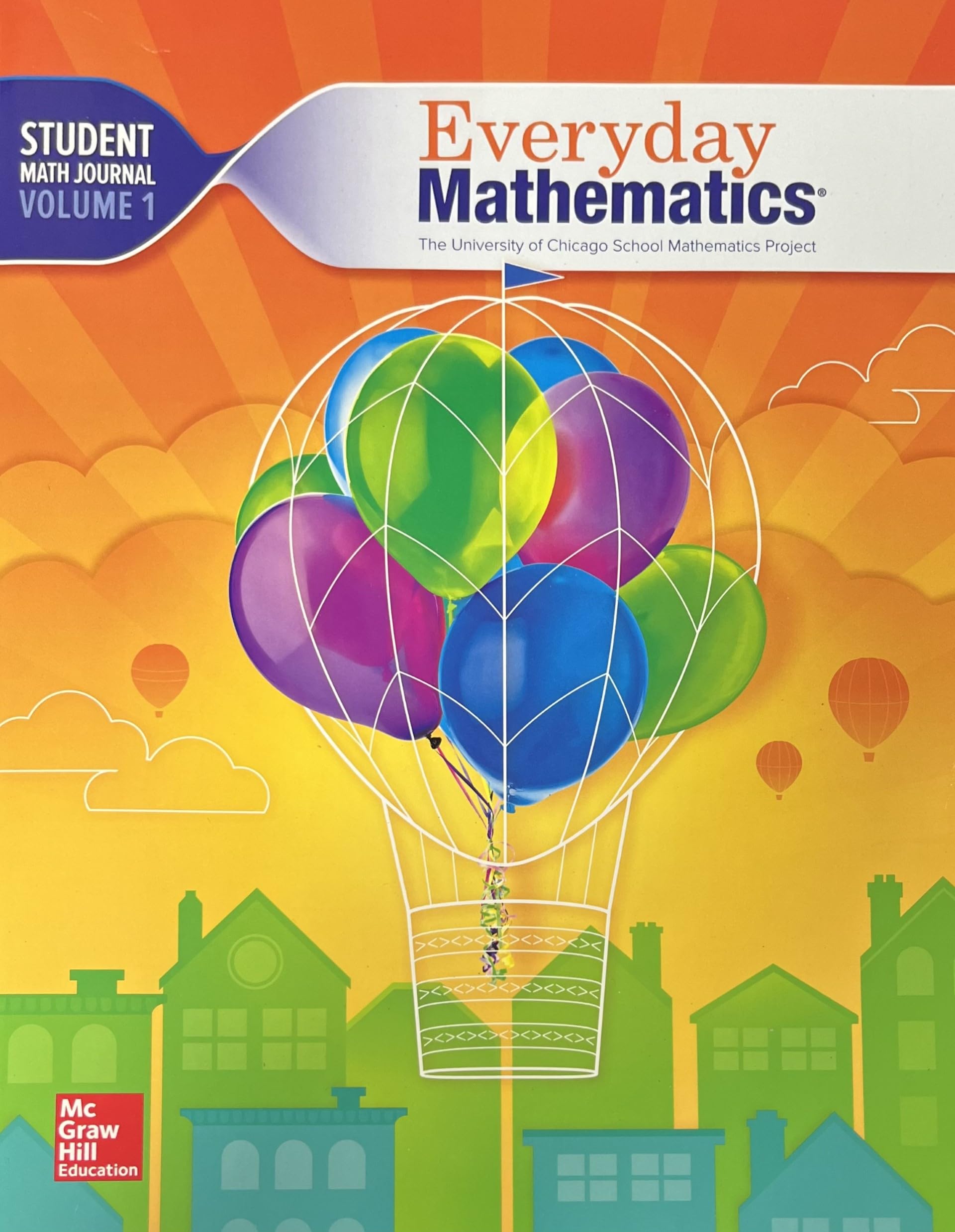 Everyday Mathematics 4, Grade 3, Student Math Journal 1