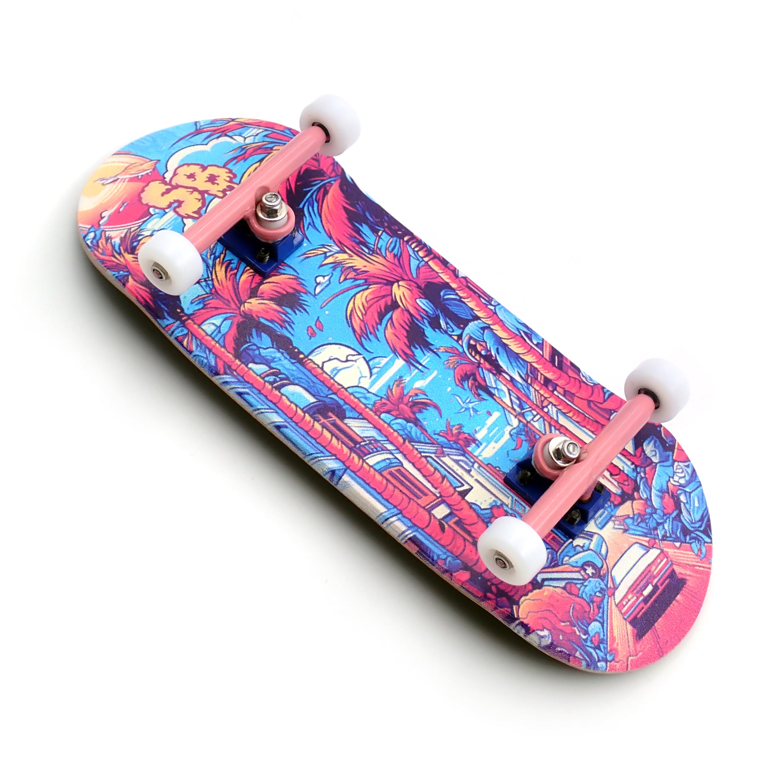 Amazon.com: SPITBOARDS® 36 x 96 mm Wood Fingerboard Complete Set